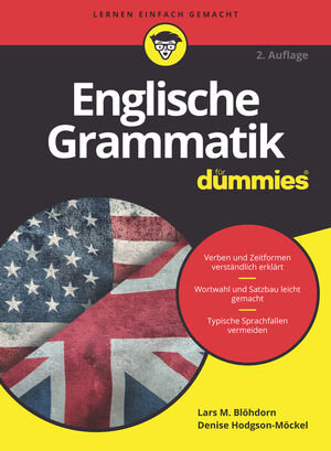 Buchcover Englische Grammatik für Dummies | Lars M. Blöhdorn | EAN 9783527817580 | ISBN 3-527-81758-1 | ISBN 978-3-527-81758-0