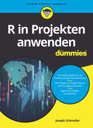 Buchcover R in Projekten anwenden für Dummies | Joseph Schmuller | EAN 9783527817986 | ISBN 3-527-81798-0 | ISBN 978-3-527-81798-6