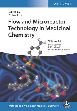 Buchcover Flow and Microreactor Technology in Medicinal Chemistry  | EAN 9783527824618 | ISBN 3-527-82461-8 | ISBN 978-3-527-82461-8