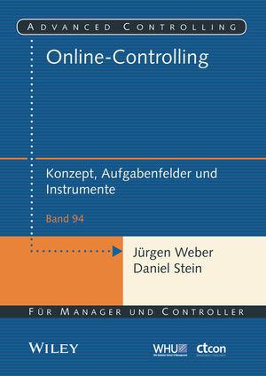 Buchcover Online-Controlling | Jürgen Weber | EAN 9783527824625 | ISBN 3-527-82462-6 | ISBN 978-3-527-82462-5