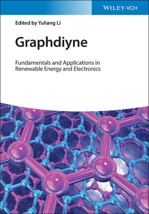Buchcover Graphdiyne  | EAN 9783527828494 | ISBN 3-527-82849-4 | ISBN 978-3-527-82849-4