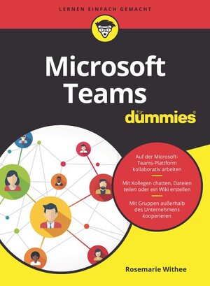 Buchcover Microsoft Teams für Dummies | Rosemarie Withee | EAN 9783527829200 | ISBN 3-527-82920-2 | ISBN 978-3-527-82920-0