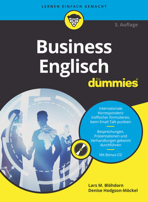 Buchcover Business Englisch für Dummies | Lars M. Blöhdorn | EAN 9783527831227 | ISBN 3-527-83122-3 | ISBN 978-3-527-83122-7