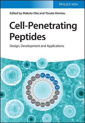 Buchcover Cell-Penetrating Peptides  | EAN 9783527836017 | ISBN 3-527-83601-2 | ISBN 978-3-527-83601-7