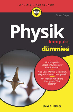 Buchcover Physik kompakt für Dummies | Steven Holzner | EAN 9783527840335 | ISBN 3-527-84033-8 | ISBN 978-3-527-84033-5