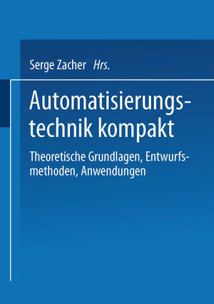 Buchcover Automatisierungstechnik kompakt  | EAN 9783528038977 | ISBN 3-528-03897-7 | ISBN 978-3-528-03897-7