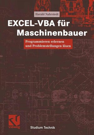 Buchcover EXCEL-VBA für Maschinenbauer | Harald Nahrstedt | EAN 9783528039929 | ISBN 3-528-03992-2 | ISBN 978-3-528-03992-9