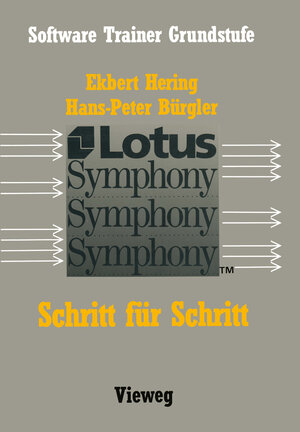 Buchcover Lotus Symphony | Hering Ekbert | EAN 9783528043643 | ISBN 3-528-04364-4 | ISBN 978-3-528-04364-3