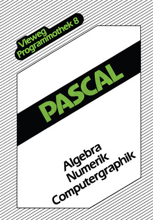 Buchcover Pascal | Stephen Fedtke | EAN 9783528044886 | ISBN 3-528-04488-8 | ISBN 978-3-528-04488-6