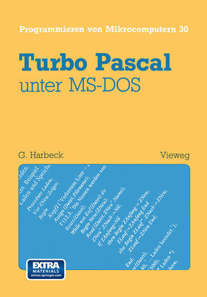 Buchcover Turbo Pascal unter MS-DOS | Gerd Harbeck | EAN 9783528045951 | ISBN 3-528-04595-7 | ISBN 978-3-528-04595-1