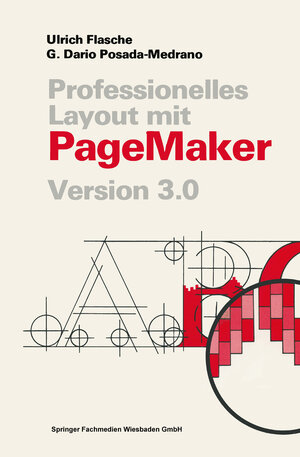 Buchcover Professionelles Layout mit PageMaker | Ulrich Flasche | EAN 9783528046644 | ISBN 3-528-04664-3 | ISBN 978-3-528-04664-4