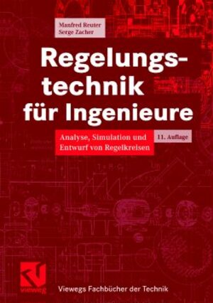 Buchcover Regelungstechnik für Ingenieure | Manfred Reuter | EAN 9783528050047 | ISBN 3-528-05004-7 | ISBN 978-3-528-05004-7