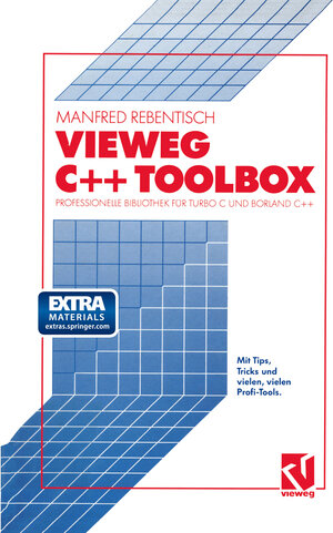Buchcover Vieweg C++ Toolbox | Manfred Rebentisch | EAN 9783528051624 | ISBN 3-528-05162-0 | ISBN 978-3-528-05162-4