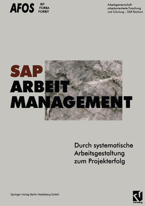 SAP, Arbeit, Management. Durch systematische Arbeitsgestaltung zum Projekterfolg