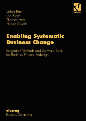 Buchcover Enabling Systematic Business Change | Volker Bach | EAN 9783528055400 | ISBN 3-528-05540-5 | ISBN 978-3-528-05540-0