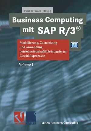 Buchcover Business Computing mit SAP R/3 | EAN 9783528056834 | ISBN 3-528-05683-5 | ISBN 978-3-528-05683-4