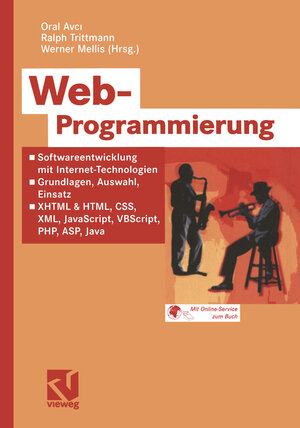 Buchcover Web-Programmierung  | EAN 9783528058579 | ISBN 3-528-05857-9 | ISBN 978-3-528-05857-9