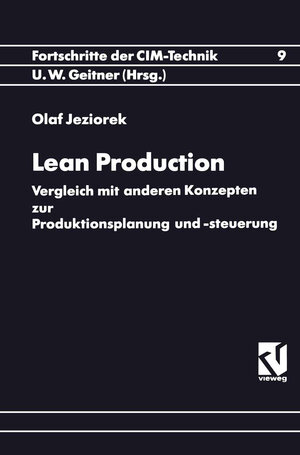 Buchcover Lean Production | Olaf Jeziorek | EAN 9783528065331 | ISBN 3-528-06533-8 | ISBN 978-3-528-06533-1