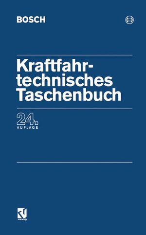 Buchcover Kraftfahrtechnisches Taschenbuch  | EAN 9783528138769 | ISBN 3-528-13876-9 | ISBN 978-3-528-13876-9