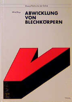Buchcover Abwicklung von Blechkörpern | Alfred Böge | EAN 9783528151249 | ISBN 3-528-15124-2 | ISBN 978-3-528-15124-9
