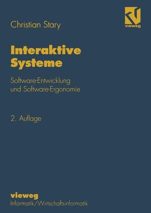 Buchcover Interaktive Systeme | EAN 9783528153847 | ISBN 3-528-15384-9 | ISBN 978-3-528-15384-7