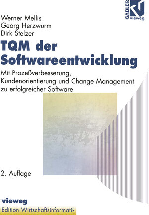 Buchcover TQM der Softwareentwicklung | Werner Mellis | EAN 9783528155315 | ISBN 3-528-15531-0 | ISBN 978-3-528-15531-5