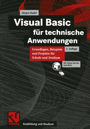 Buchcover Visual Basic für technische Anwendungen | Jürgen Radel | EAN 9783528155841 | ISBN 3-528-15584-1 | ISBN 978-3-528-15584-1