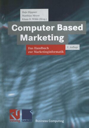 Buchcover Computer Based Marketing | EAN 9783528155865 | ISBN 3-528-15586-8 | ISBN 978-3-528-15586-5