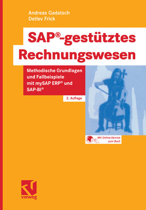 Buchcover SAP®-gestütztes Rechnungswesen | Andreas Gadatsch | EAN 9783528157753 | ISBN 3-528-15775-5 | ISBN 978-3-528-15775-3