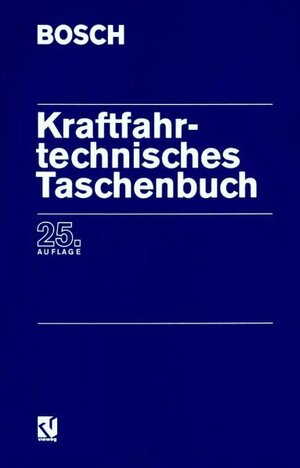 Kraftfahrtechnisches Taschenbuch