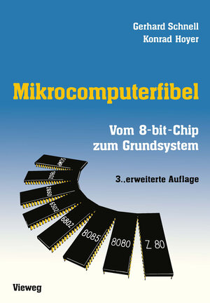 Buchcover Mikrocomputerfibel | Gerhard Schnell | EAN 9783528241834 | ISBN 3-528-24183-7 | ISBN 978-3-528-24183-4