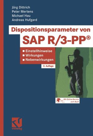 Buchcover Dispositionsparameter von SAP R/3-PP® | Jörg Dittrich | EAN 9783528257101 | ISBN 3-528-25710-5 | ISBN 978-3-528-25710-1