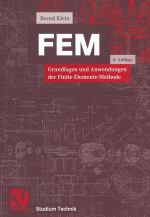 Buchcover FEM | Bernd Klein | EAN 9783528351250 | ISBN 3-528-35125-X | ISBN 978-3-528-35125-0