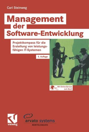 Buchcover Management der Software-Entwicklung | Carl Steinweg | EAN 9783528454906 | ISBN 3-528-45490-3 | ISBN 978-3-528-45490-6