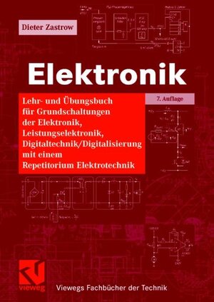 Buchcover Elektronik | Dieter Zastrow | EAN 9783528642105 | ISBN 3-528-64210-6 | ISBN 978-3-528-64210-5