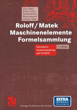 Maschinenelemente Formelsammlung. Interaktive Formelsammlung auf CD-ROM.