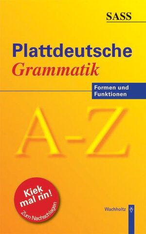 Buchcover Plattdeutsche Grammatik | Heinrich Thies | EAN 9783529032004 | ISBN 3-529-03200-X | ISBN 978-3-529-03200-4