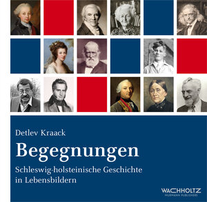Buchcover Begegnungen | Detlev Kraack | EAN 9783529051616 | ISBN 3-529-05161-6 | ISBN 978-3-529-05161-6
