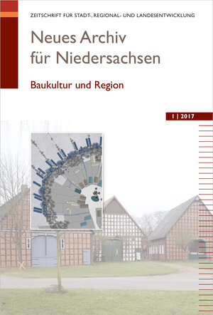 Buchcover Neues Archiv für Niedersachsen 1.2017  | EAN 9783529064661 | ISBN 3-529-06466-1 | ISBN 978-3-529-06466-1