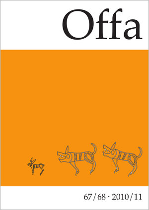 Buchcover Offa-Zeitschrift. Berichte und Mitteilungen zur Urgeschichte, Frühgeschichte...  | EAN 9783529093104 | ISBN 3-529-09310-6 | ISBN 978-3-529-09310-4