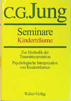 Buchcover Kinderträume | C G Jung | EAN 9783530406801 | ISBN 3-530-40680-5 | ISBN 978-3-530-40680-1