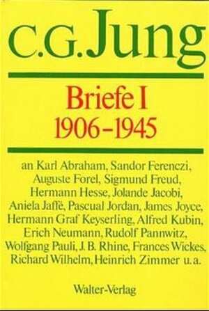 Buchcover Briefe 1906-1961 | C G Jung | EAN 9783530406986 | ISBN 3-530-40698-8 | ISBN 978-3-530-40698-6