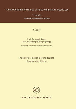 Buchcover ISBN