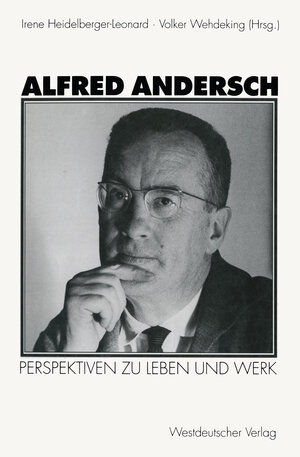 Buchcover Alfred Andersch  | EAN 9783531123813 | ISBN 3-531-12381-5 | ISBN 978-3-531-12381-3