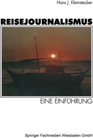 Buchcover Reisejournalismus  | EAN 9783531130491 | ISBN 3-531-13049-8 | ISBN 978-3-531-13049-1