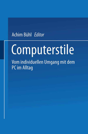 Buchcover Computerstile  | EAN 9783531134109 | ISBN 3-531-13410-8 | ISBN 978-3-531-13410-9