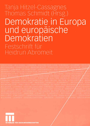 Buchcover Demokratie in Europa und europäische Demokratien  | EAN 9783531141282 | ISBN 3-531-14128-7 | ISBN 978-3-531-14128-2