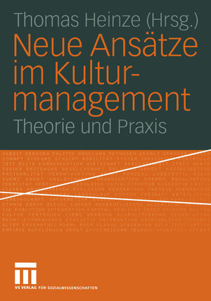 Buchcover Neue Ansätze im Kulturmanagement  | EAN 9783531141961 | ISBN 3-531-14196-1 | ISBN 978-3-531-14196-1