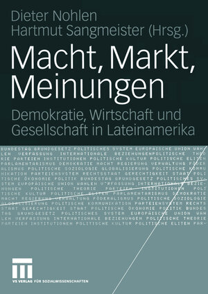 Buchcover Macht, Markt, Meinungen  | EAN 9783531143439 | ISBN 3-531-14343-3 | ISBN 978-3-531-14343-9