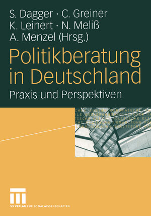 Buchcover Politikberatung in Deutschland  | EAN 9783531144641 | ISBN 3-531-14464-2 | ISBN 978-3-531-14464-1